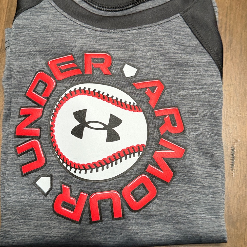 Under Armour Baseball Tee